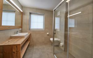 Kúpeľňa v ubytovaní Residenz Der Wieshofer