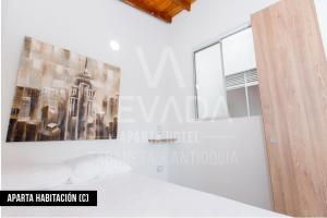 Koupelna v ubytování NevadaLofts