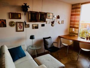 Posezení v ubytování StudioPlus