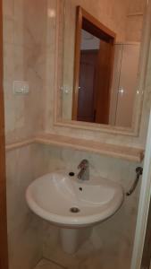 Kúpeľňa v ubytovaní Apartament ZOYA + garaż