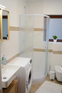 Apartment Ivkadan tesisinde bir banyo