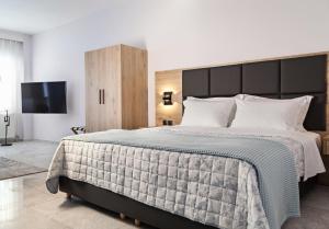 Voodi või voodid majutusasutuse Dream Suite toas