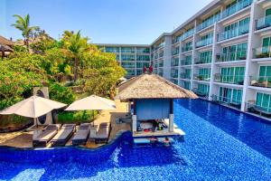 Bazén v ubytování The Sakala Resort Bali All Suites nebo v jeho okolí
