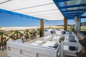 Restoran atau tempat lain untuk makan di Praia Hotel Imbituba