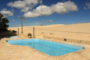 Bassein majutusasutuses Pousada das Dunas Via Praia Apart Hotel või selle lähedal