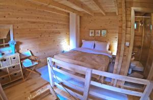 Posezení v ubytování Mountain Lodge Mont Peace