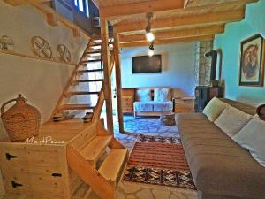 Posezení v ubytování Mountain Lodge Mont Peace