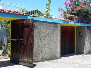 Budova, kde se hostel nachází