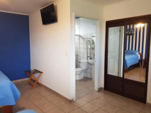 Koupelna v ubytování Hotel Grosseto Palma Real