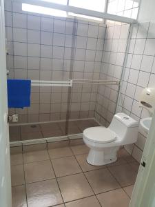 Koupelna v ubytování Hotel Grosseto Palma Real