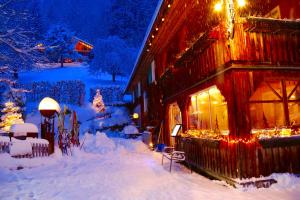 Το Hotel Gasthaus Schäfle τον χειμώνα