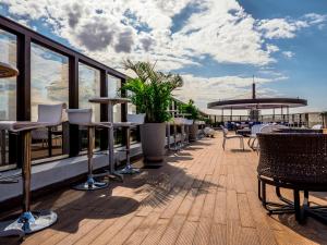 Balkon ili terasa u objektu Gran Bourbon Hotel Asuncion