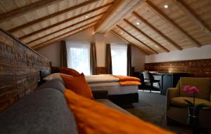 Posezení v ubytování Hotel Elite
