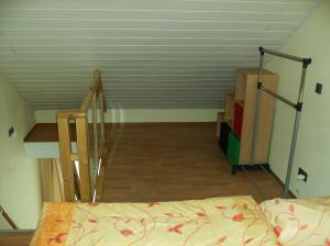 Ein Bett oder Betten in einem Zimmer der Unterkunft Järgen Ferienappartements