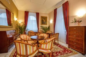 Posezení v ubytování Hotel St George - Czech Leading Hotels