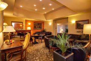 Posezení v ubytování Hotel St George - Czech Leading Hotels