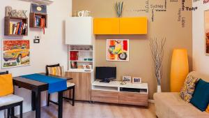 Khu vực ghế ngồi tại Casa Federico - beauty apartment with wonderful terrace