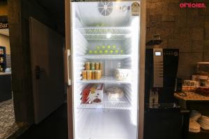 Kuchyň nebo kuchyňský kout v ubytování Ace Hotel