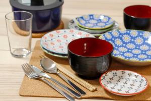 Jídlo v prázdninového domu nebo okolí