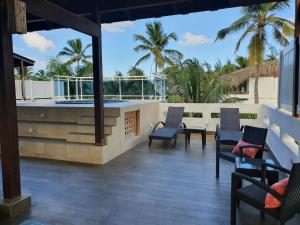 Gallery image of Palmeraie Terrenas Beach Apartment in Las Terrenas