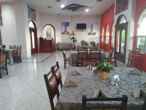 Restaurace v ubytování Hotel Jiménez Plaza