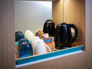 Kaffee-/Teezubehör in der Unterkunft OZO Phuket