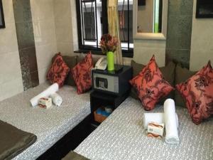 Posezení v ubytování Premium Lounge + 37 fotografií