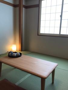 Cama o camas de una habitación en Lodge Nakajima