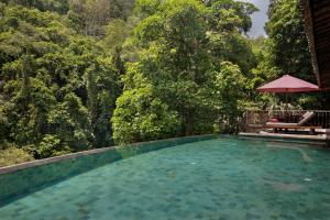 Bazén v ubytování Ayung Resort Ubud nebo v jeho okolí