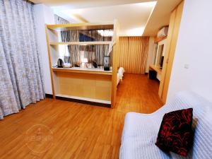 Kuchyň nebo kuchyňský kout v ubytování Yilan Golf B&B