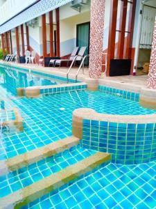 
The swimming pool at or near Mei Zhou Phuket Hotel - SHA Plus
