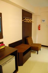 Ruang duduk di Hotel Yankin