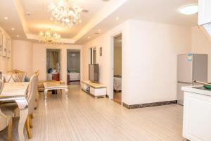 Cucina o angolo cottura di Guangzhou Pengman Apartment Zhengjia Huanshi Branch