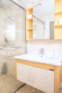 Bagno di Guangzhou Pengman Apartment Zhengjia Huanshi Branch