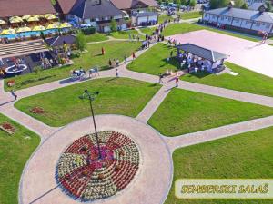 Zahrada ubytování Hotel Intergaj Bijeljina