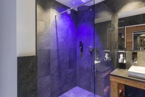 Łazienka w obiekcie Boutiquehotel die Alpbacherin 4 Sterne Superior
