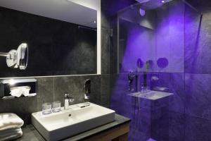 Łazienka w obiekcie Boutiquehotel die Alpbacherin 4 Sterne Superior