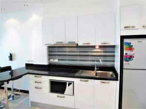 Fotografie z fotogalerie ubytování View Talay 8 Large studio apartment with sea view Pattaya v destinaci Jomtien pláž