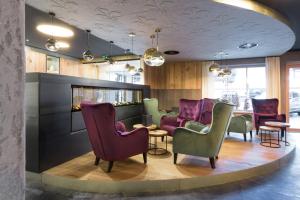 Część wypoczynkowa w obiekcie Boutiquehotel die Alpbacherin 4 Sterne Superior