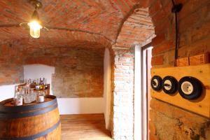 Lounge alebo bar v ubytovaní Lucerna - dům s duší Příbor