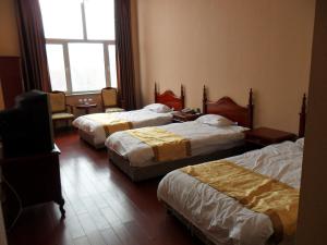 Cama o camas de una habitación en Yabuli The Olympic Club