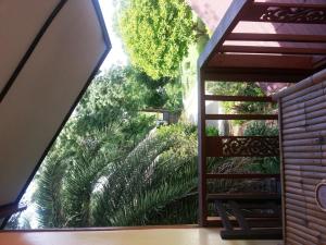 Zahrada ubytování Ban Sabai Sabai Guest House