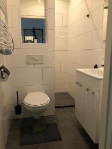 Kylpyhuone majoituspaikassa Westerbinnensingel