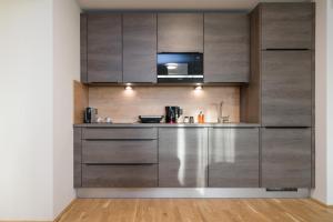 Kuchnia lub aneks kuchenny w obiekcie MyApartments Vienna