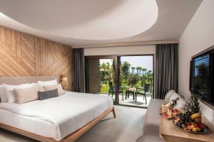 Postel nebo postele na pokoji v ubytování Paloma Orenda + 45 fotografií