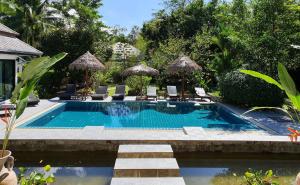 Πισίνα στο ή κοντά στο Exotic Boutique Hotel