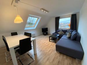 Istumisnurk majutusasutuses Harzidyll Living Apartements