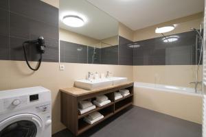 Łazienka w obiekcie MyApartments Vienna