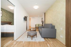 Część wypoczynkowa w obiekcie MyApartments Vienna
