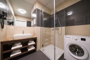 Łazienka w obiekcie MyApartments Vienna